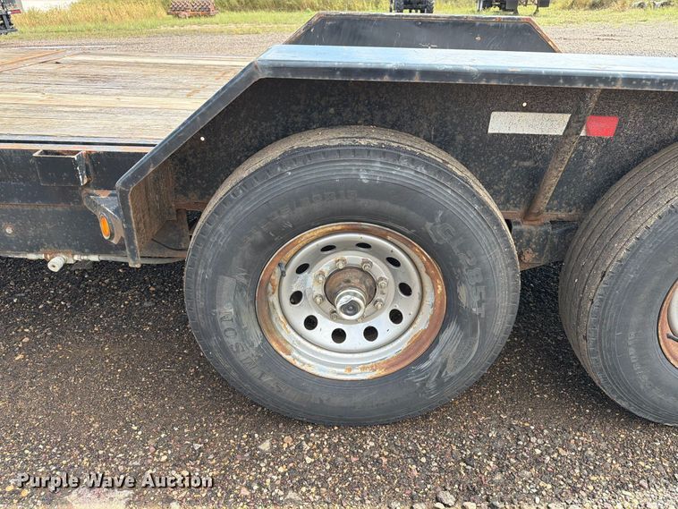 image for item FT8049 2011 R&W Trailer Mfg Rice tilt deck utility trailer