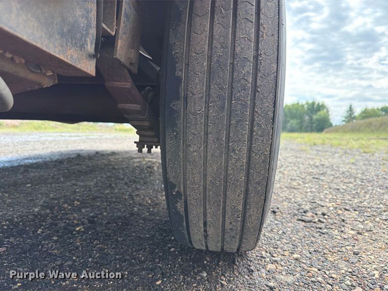 image for item FT8049 2011 R&W Trailer Mfg Rice tilt deck utility trailer
