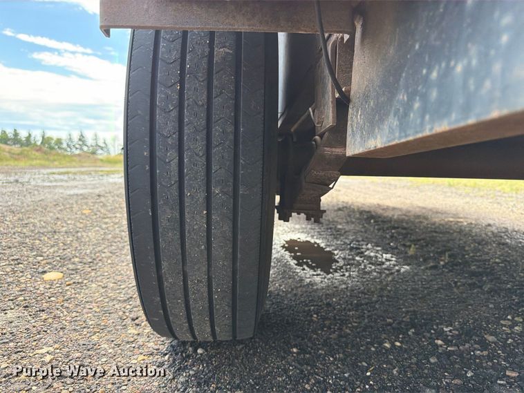 image for item FT8049 2011 R&W Trailer Mfg Rice tilt deck utility trailer