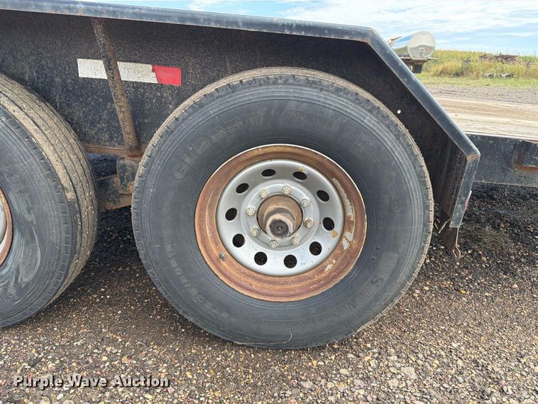 image for item FT8049 2011 R&W Trailer Mfg Rice tilt deck utility trailer