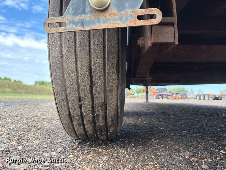image for item FT8049 2011 R&W Trailer Mfg Rice tilt deck utility trailer