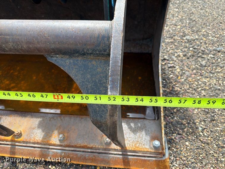 image for item FT8050 Bobcat 66 GNDL BKT GRPL skid steer grapple bucket