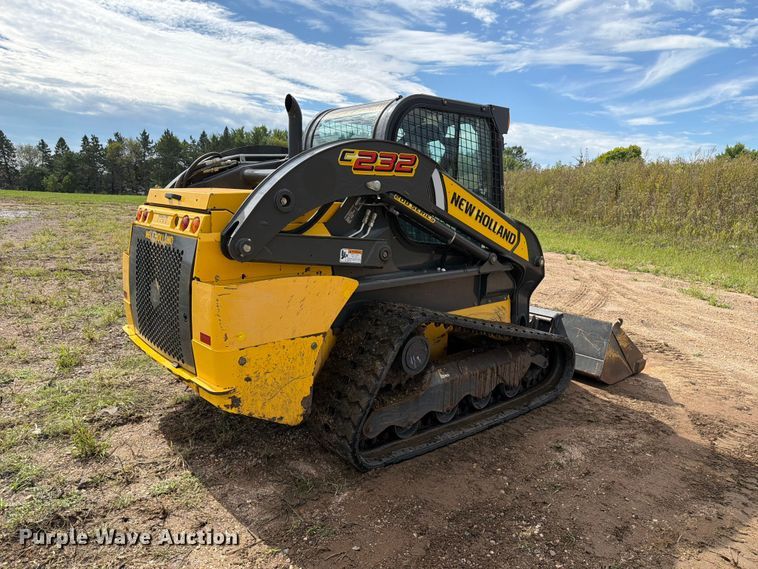image for item FT8051 2019 New Holland C232 tracked skid steer loader