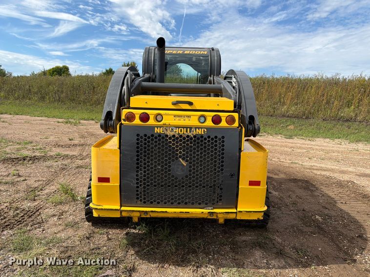 image for item FT8051 2019 New Holland C232 tracked skid steer loader