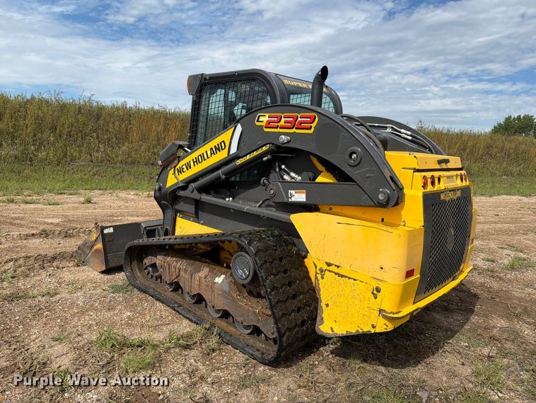 image for item FT8051 2019 New Holland C232 tracked skid steer loader