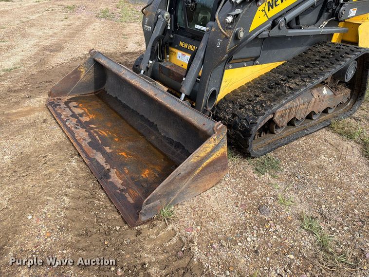 image for item FT8051 2019 New Holland C232 tracked skid steer loader
