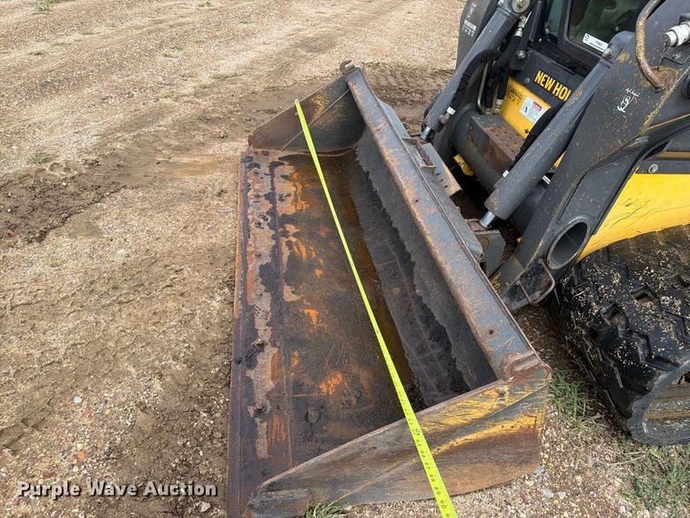 image for item FT8051 2019 New Holland C232 tracked skid steer loader