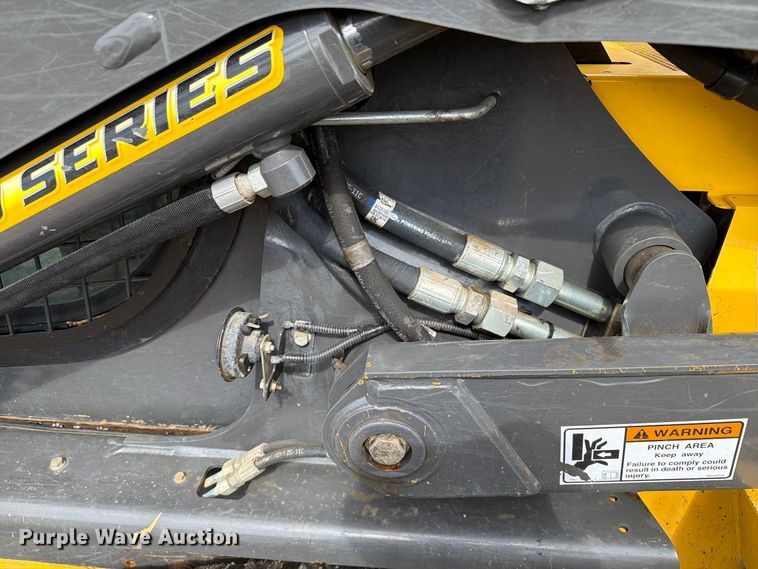 image for item FT8051 2019 New Holland C232 tracked skid steer loader