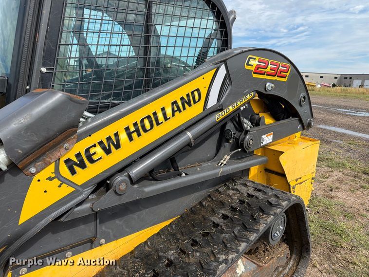 image for item FT8051 2019 New Holland C232 tracked skid steer loader