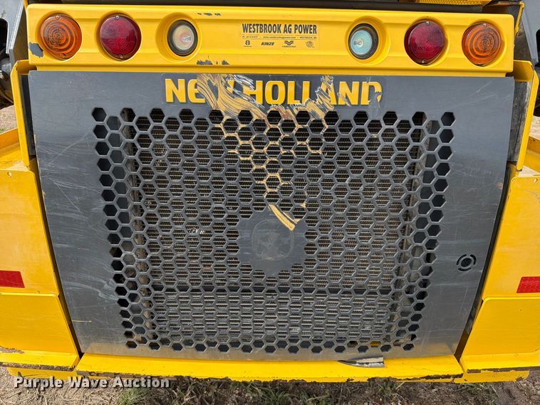 image for item FT8051 2019 New Holland C232 tracked skid steer loader