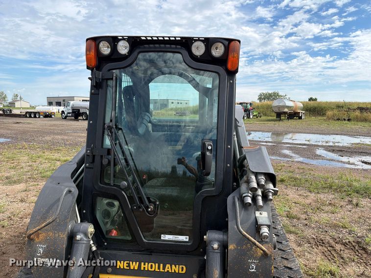 image for item FT8051 2019 New Holland C232 tracked skid steer loader