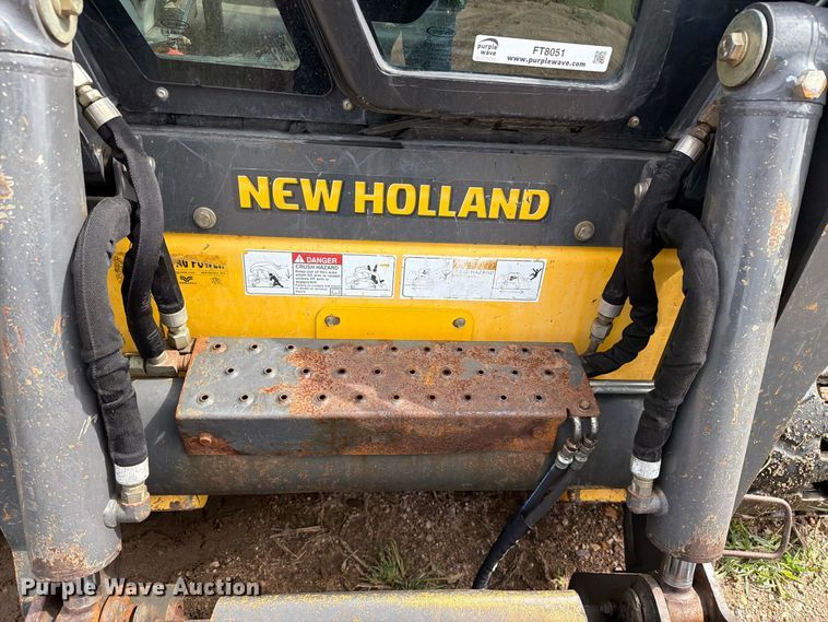 image for item FT8051 2019 New Holland C232 tracked skid steer loader