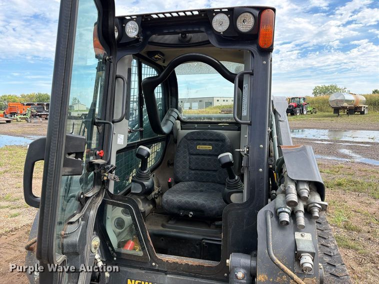 image for item FT8051 2019 New Holland C232 tracked skid steer loader