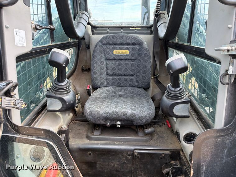 image for item FT8051 2019 New Holland C232 tracked skid steer loader