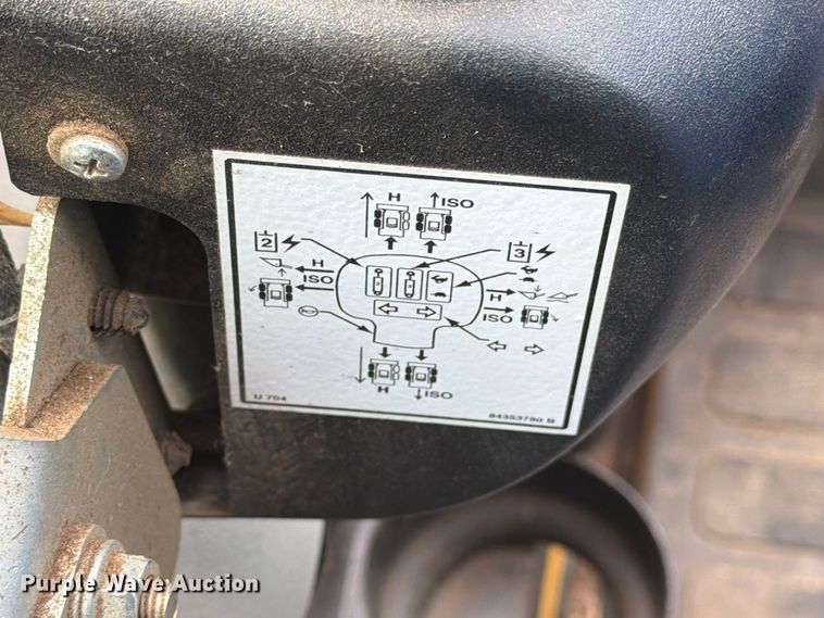 image for item FT8051 2019 New Holland C232 tracked skid steer loader