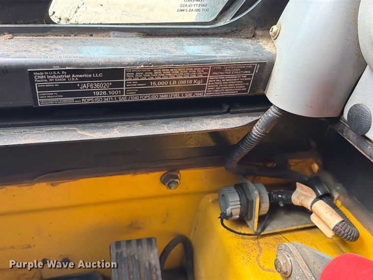 image for item FT8051 2019 New Holland C232 tracked skid steer loader