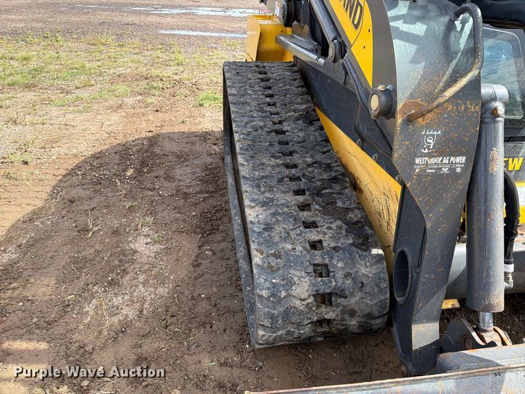 image for item FT8051 2019 New Holland C232 tracked skid steer loader
