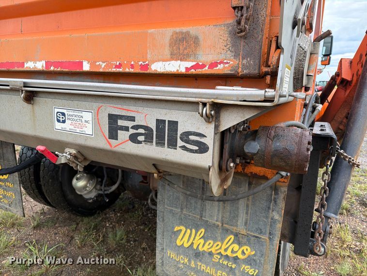image for item FT8052 2013 International SF567 dump truck
