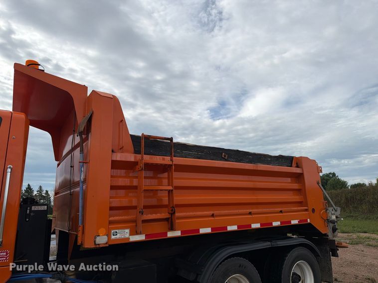 image for item FT8052 2013 International SF567 dump truck