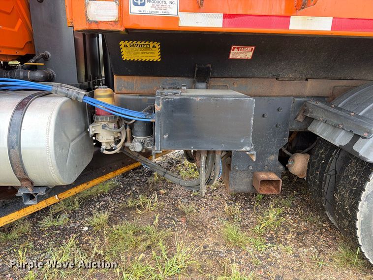 image for item FT8052 2013 International SF567 dump truck
