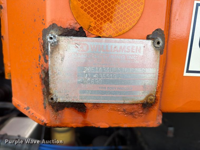 image for item FT8052 2013 International SF567 dump truck