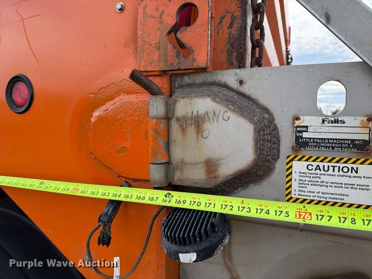 image for item FT8052 2013 International SF567 dump truck