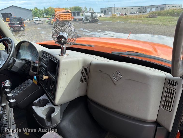 image for item FT8052 2013 International SF567 dump truck