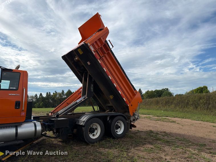 image for item FT8052 2013 International SF567 dump truck