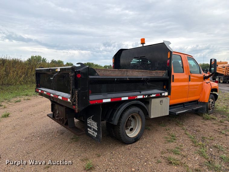 image for item FT8053 2004 Chevrolet C4500 dump truck