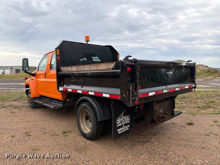 image for item FT8053 2004 Chevrolet C4500 dump truck