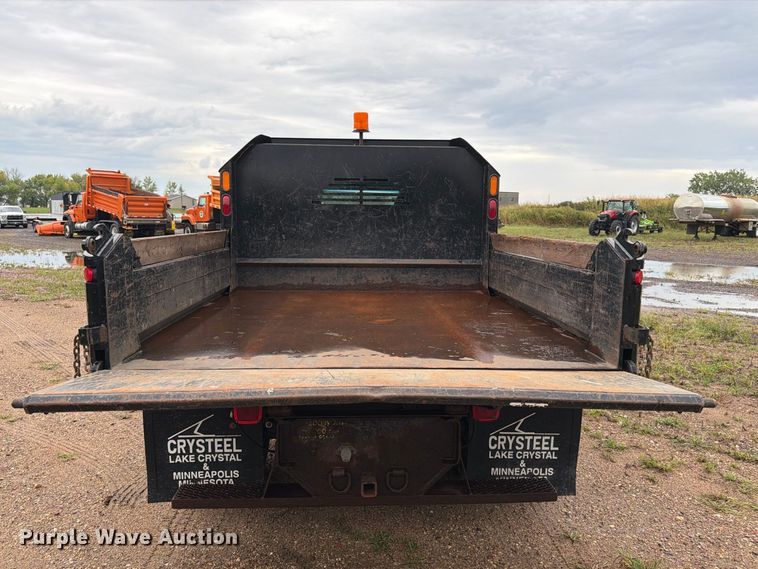 image for item FT8053 2004 Chevrolet C4500 dump truck