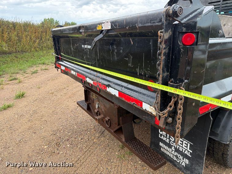 image for item FT8053 2004 Chevrolet C4500 dump truck