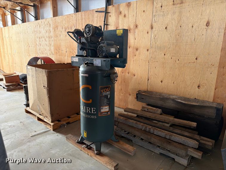 C-Aire A050V060-1230 air compressor