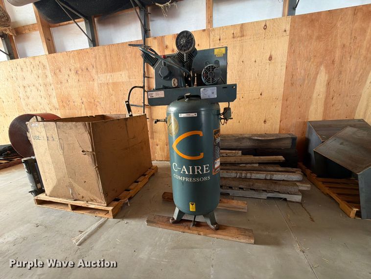 image for item FT8056 C-Aire A050V060-1230 air compressor