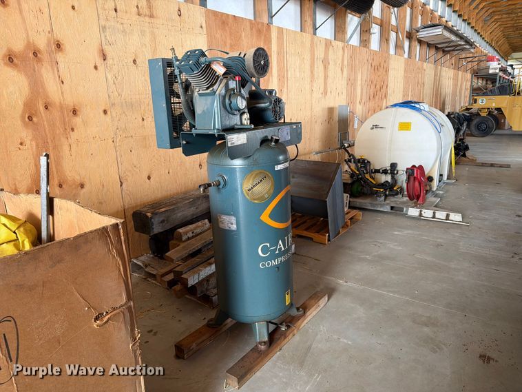 image for item FT8056 C-Aire A050V060-1230 air compressor