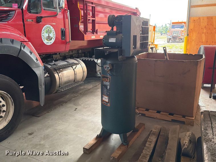 image for item FT8056 C-Aire A050V060-1230 air compressor