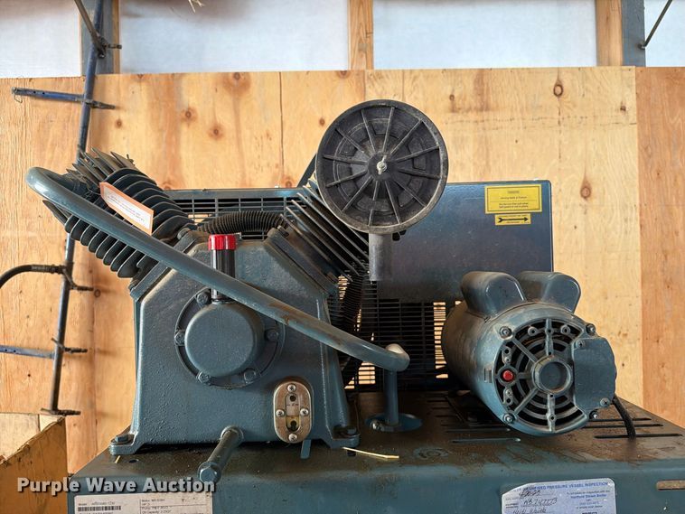 image for item FT8056 C-Aire A050V060-1230 air compressor