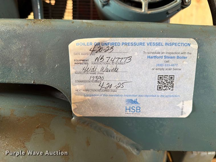 image for item FT8056 C-Aire A050V060-1230 air compressor
