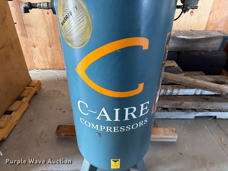 image for item FT8056 C-Aire A050V060-1230 air compressor