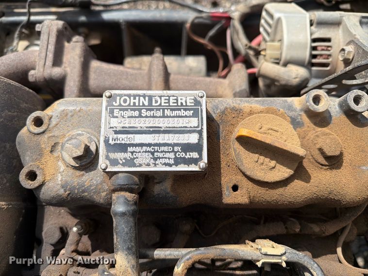 image for item FT8058 John Deere F935 lawn tractor