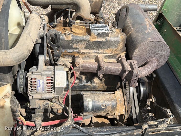 image for item FT8058 John Deere F935 lawn tractor