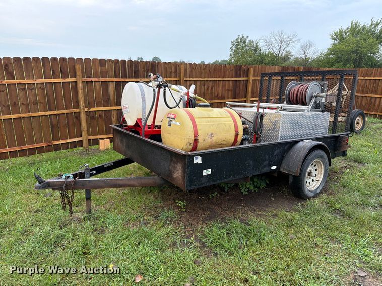 2005 H&H Trailer Co. utility trailer