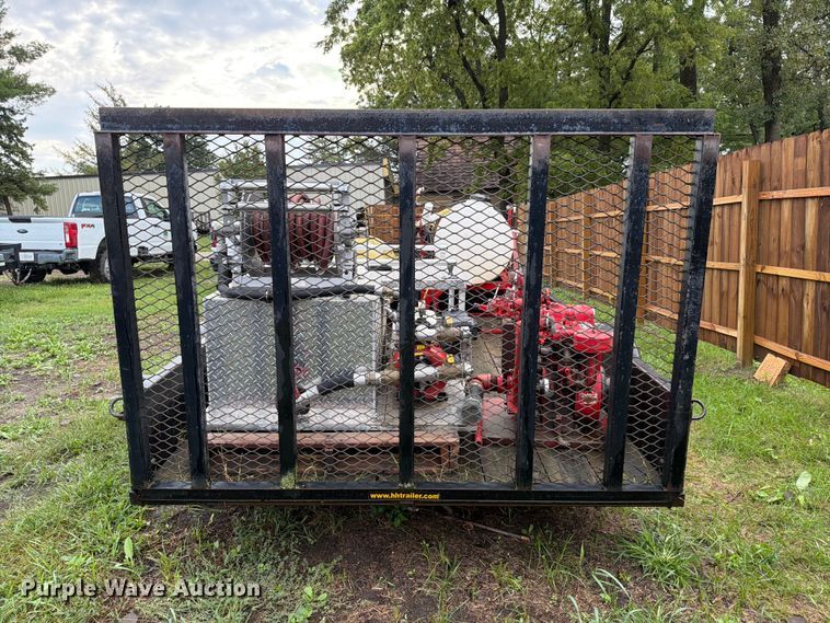 image for item FT8067 2005 H&H Trailer Co. utility trailer