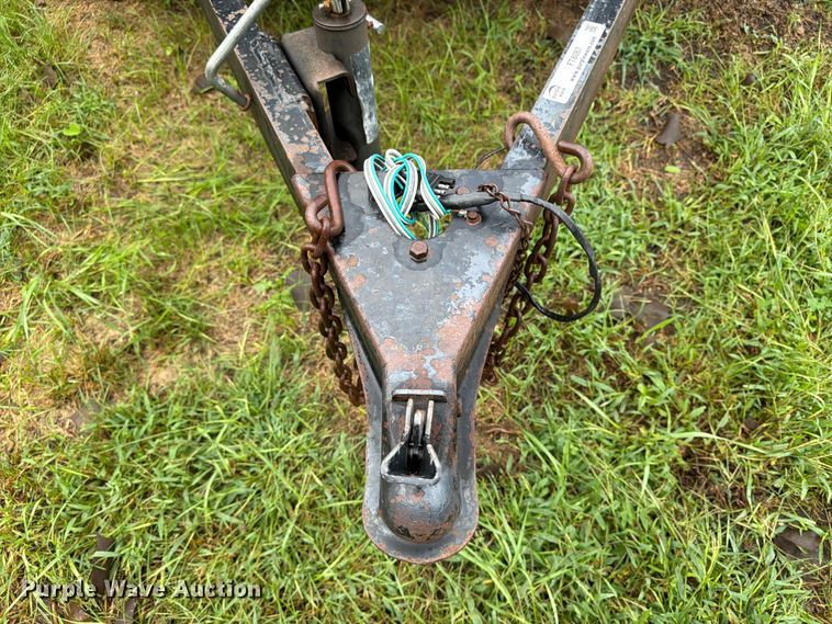 image for item FT8067 2005 H&H Trailer Co. utility trailer