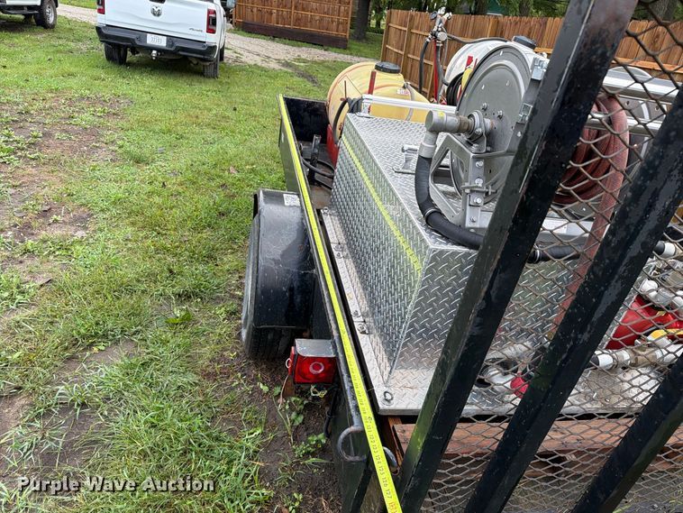 image for item FT8067 2005 H&H Trailer Co. utility trailer