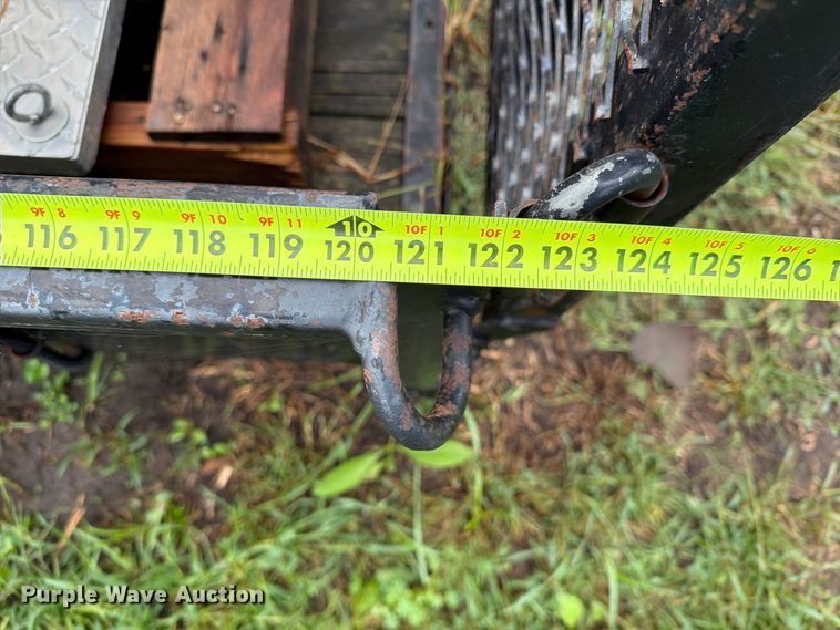 image for item FT8067 2005 H&H Trailer Co. utility trailer