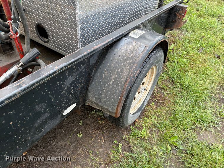 image for item FT8067 2005 H&H Trailer Co. utility trailer