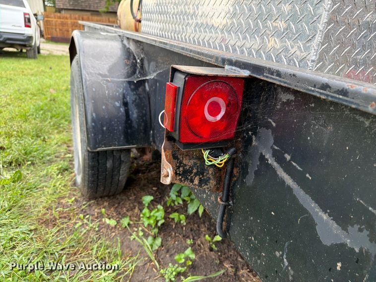 image for item FT8067 2005 H&H Trailer Co. utility trailer