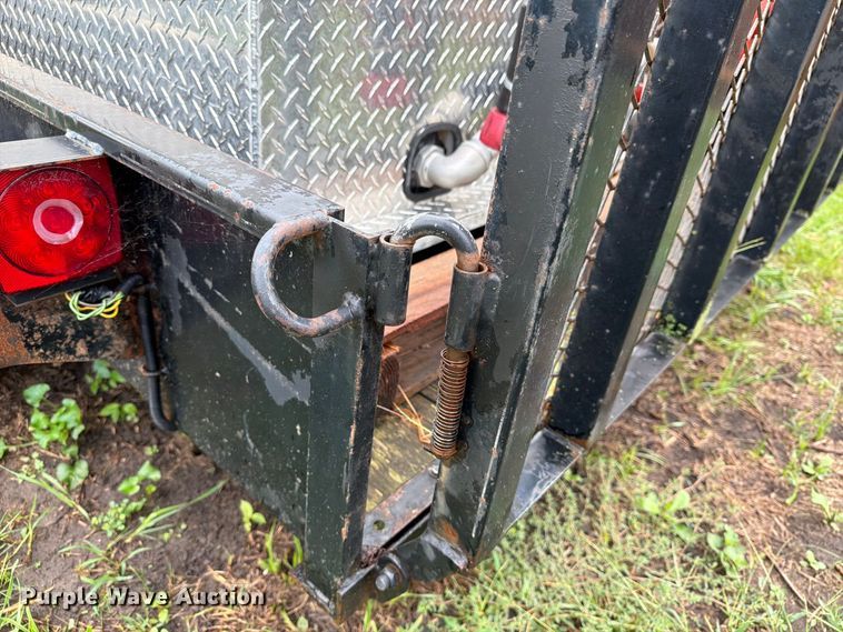 image for item FT8067 2005 H&H Trailer Co. utility trailer