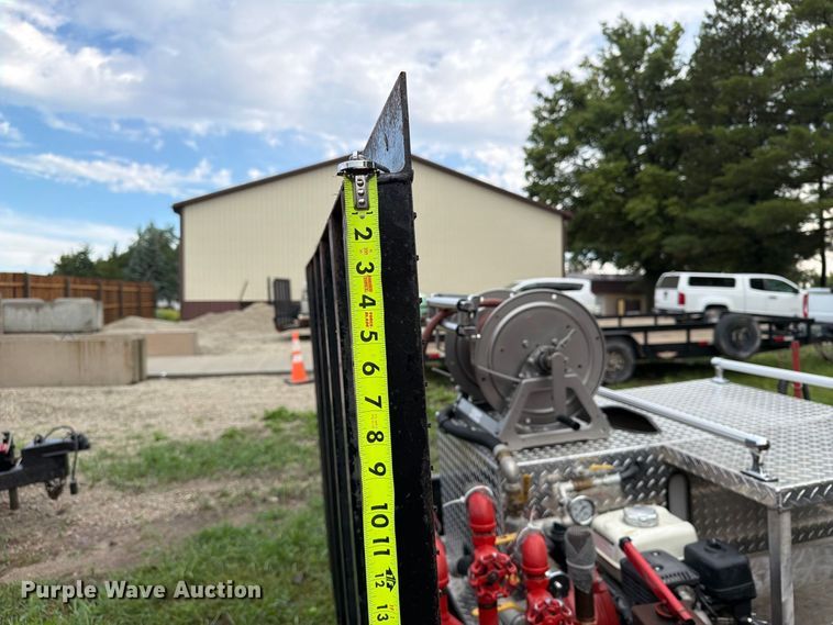 image for item FT8067 2005 H&H Trailer Co. utility trailer